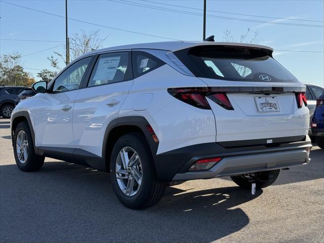 new 2025 Hyundai Tucson car, priced at $30,456