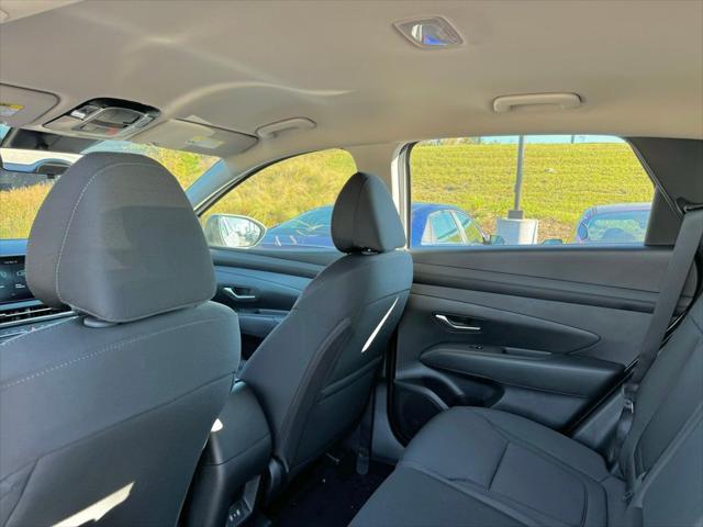 used 2025 Hyundai Tucson car, priced at $26,787