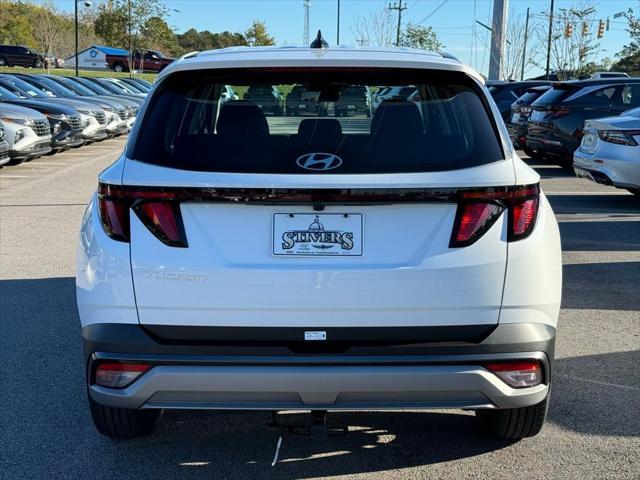 used 2025 Hyundai Tucson car, priced at $26,787