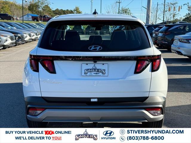 new 2025 Hyundai Tucson car, priced at $28,534