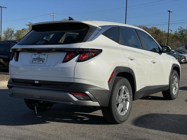 new 2025 Hyundai Tucson car, priced at $30,456