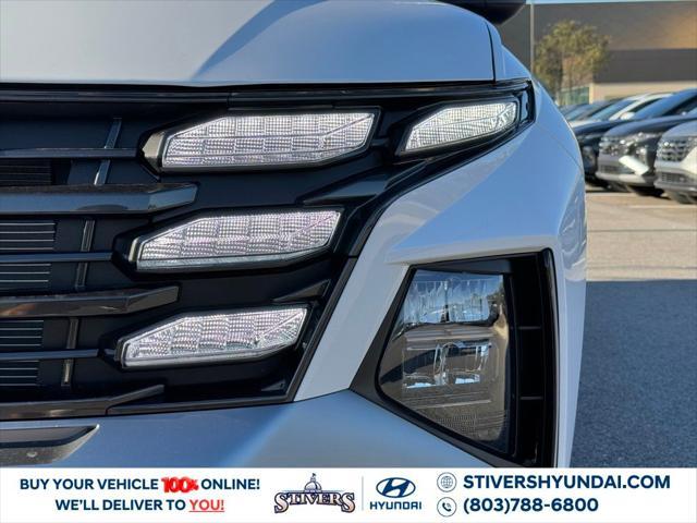 new 2025 Hyundai Tucson car, priced at $28,534