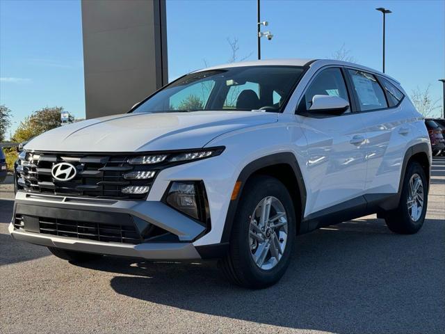 used 2025 Hyundai Tucson car, priced at $26,787