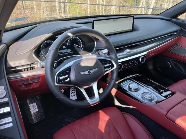 used 2024 Genesis G80 car, priced at $64,719