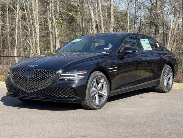 used 2024 Genesis G80 car, priced at $64,719