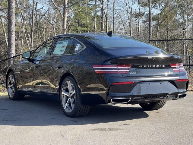 used 2024 Genesis G80 car, priced at $64,719