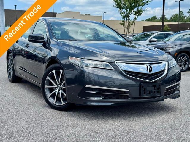 used 2015 Acura TLX car, priced at $19,898
