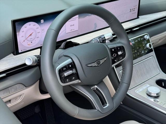 new 2025 Genesis GV80 car, priced at $63,325