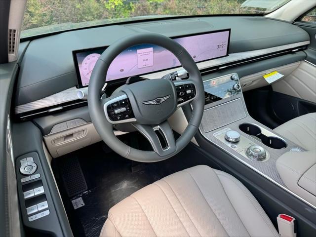 new 2025 Genesis GV80 car, priced at $63,325