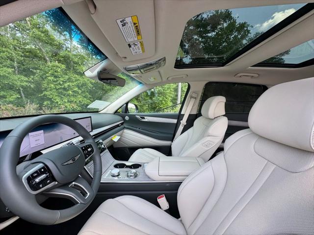 new 2025 Genesis GV80 car, priced at $63,325