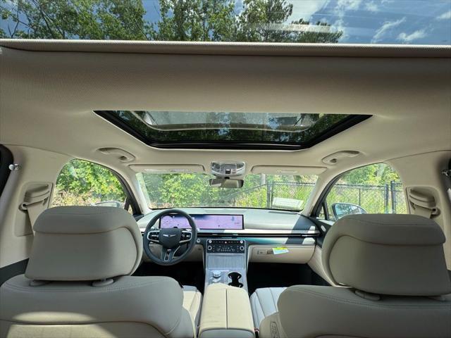 new 2025 Genesis GV80 car, priced at $63,325