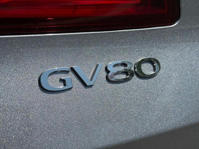 new 2025 Genesis GV80 car, priced at $63,325