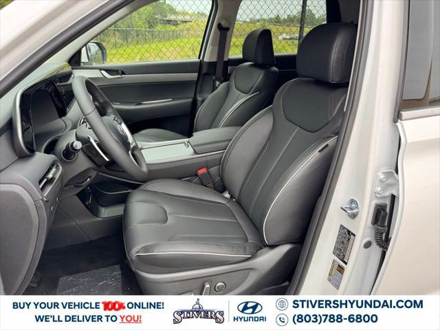 new 2025 Hyundai Palisade car, priced at $42,920