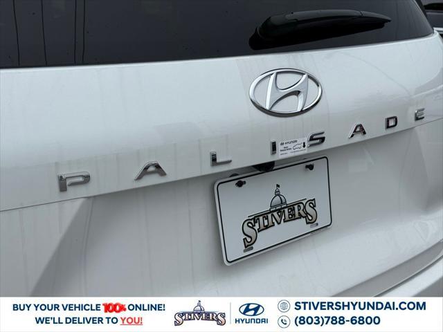 new 2025 Hyundai Palisade car, priced at $42,920