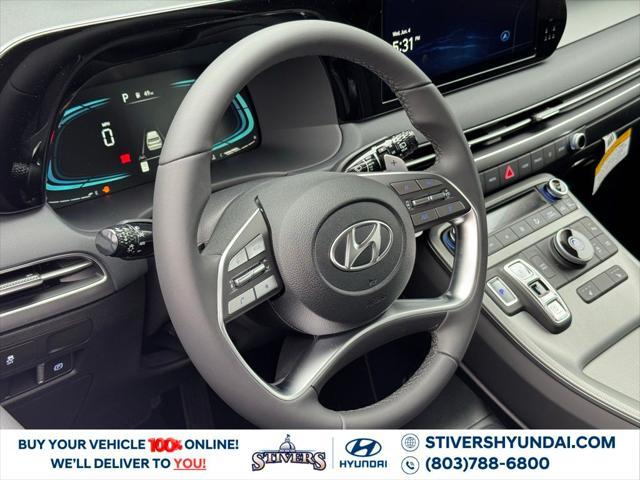 new 2025 Hyundai Palisade car, priced at $42,920