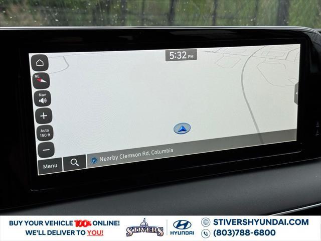 new 2025 Hyundai Palisade car, priced at $42,920
