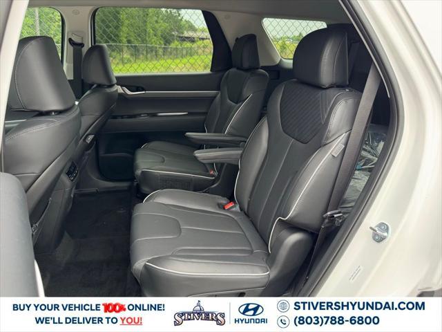 new 2025 Hyundai Palisade car, priced at $42,920