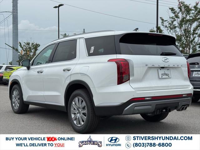 new 2025 Hyundai Palisade car, priced at $42,920