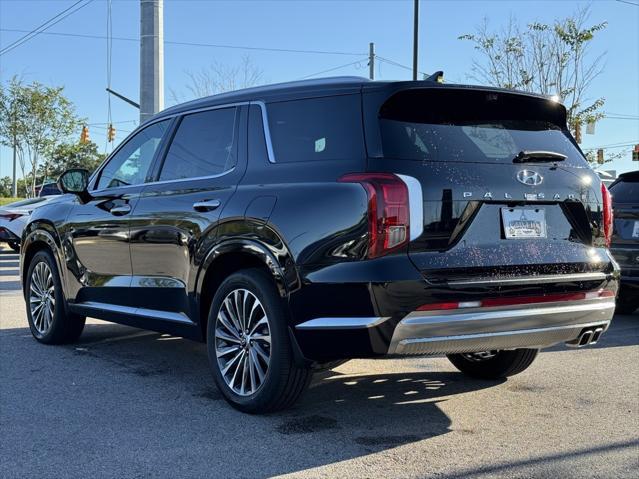 new 2025 Hyundai Palisade car, priced at $50,891