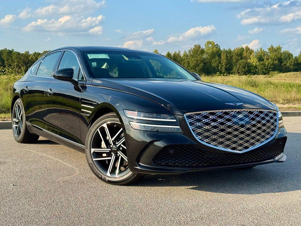 new 2026 Genesis G80 car, priced at $66,605