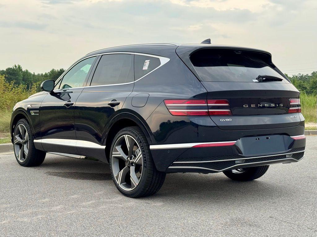 new 2025 Genesis GV80 car, priced at $79,068