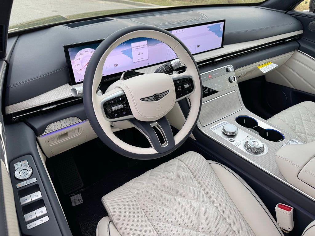 new 2025 Genesis GV80 car, priced at $79,068