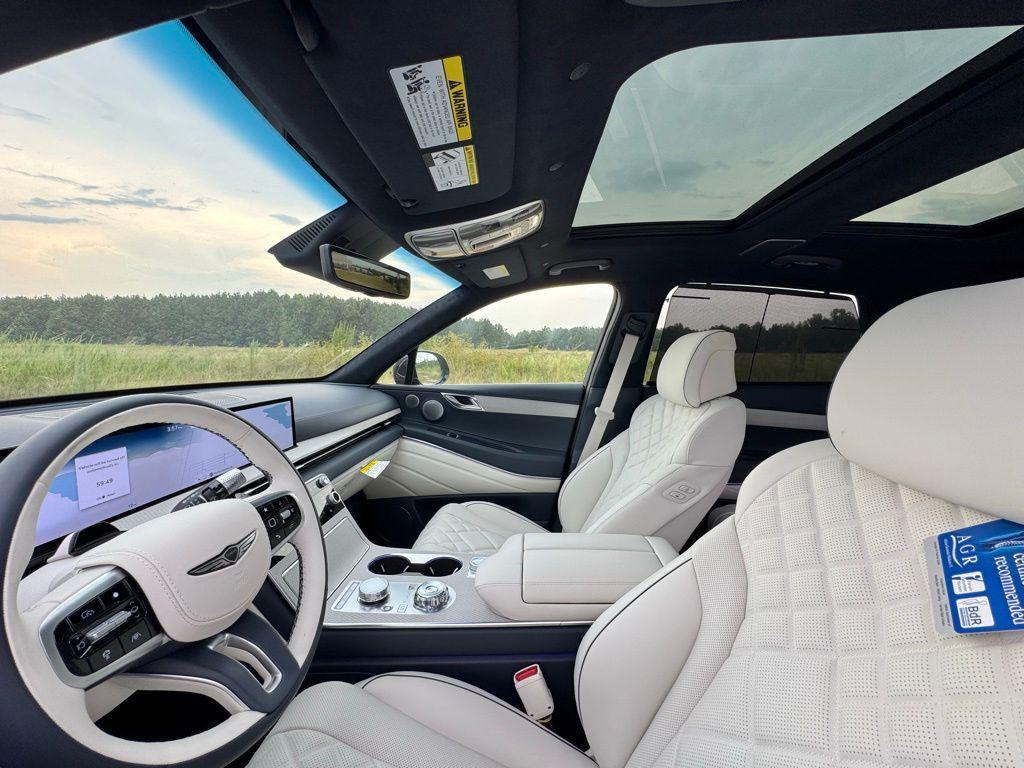 new 2025 Genesis GV80 car, priced at $79,068