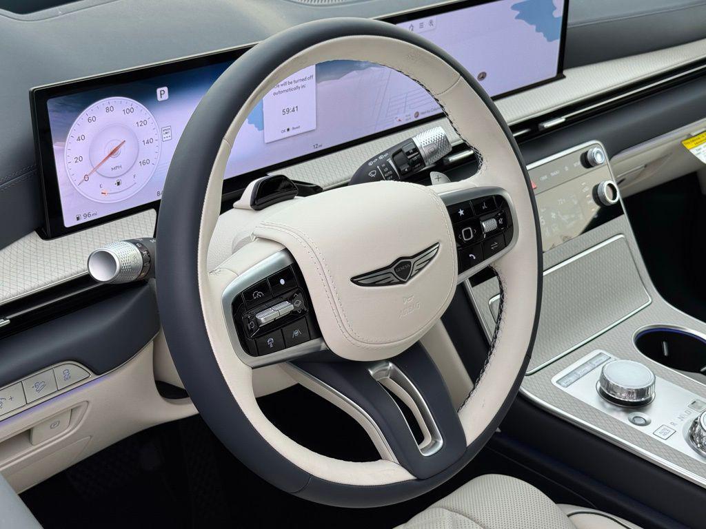 new 2025 Genesis GV80 car, priced at $79,068