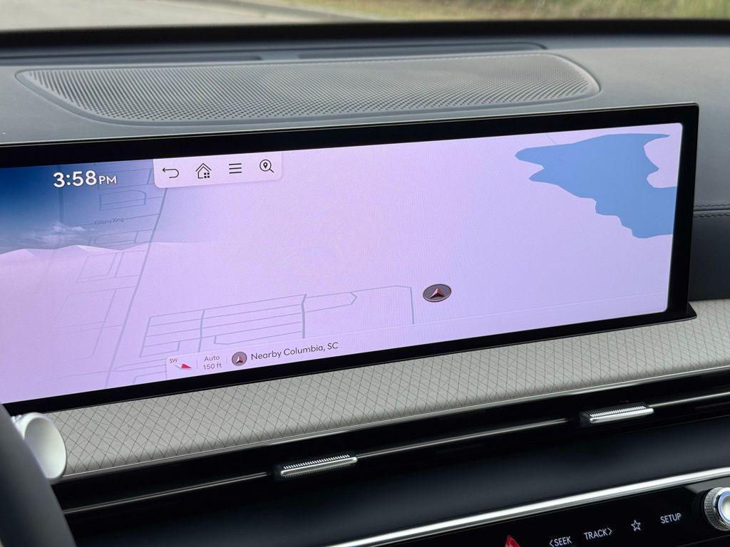 new 2025 Genesis GV80 car, priced at $79,068