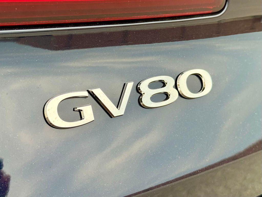 new 2025 Genesis GV80 car, priced at $79,068
