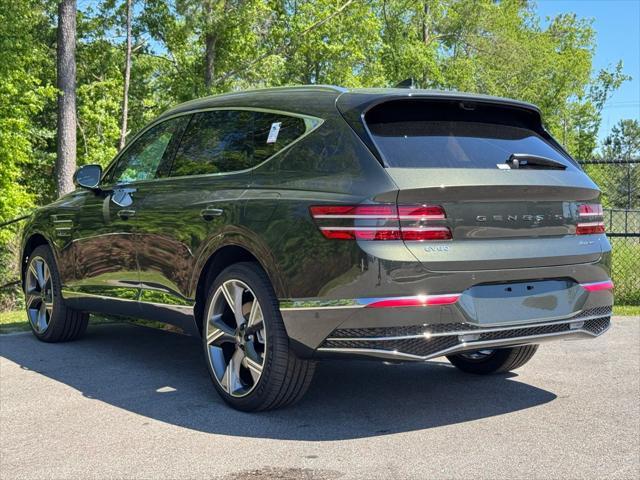new 2025 Genesis GV80 car, priced at $81,030