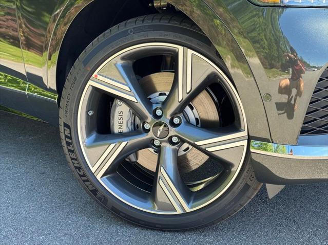 new 2025 Genesis GV80 car, priced at $81,030