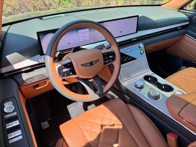 new 2025 Genesis GV80 car, priced at $81,030