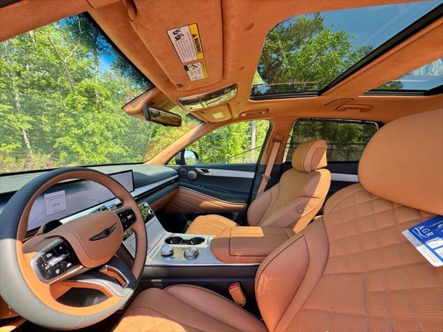 new 2025 Genesis GV80 car, priced at $81,030