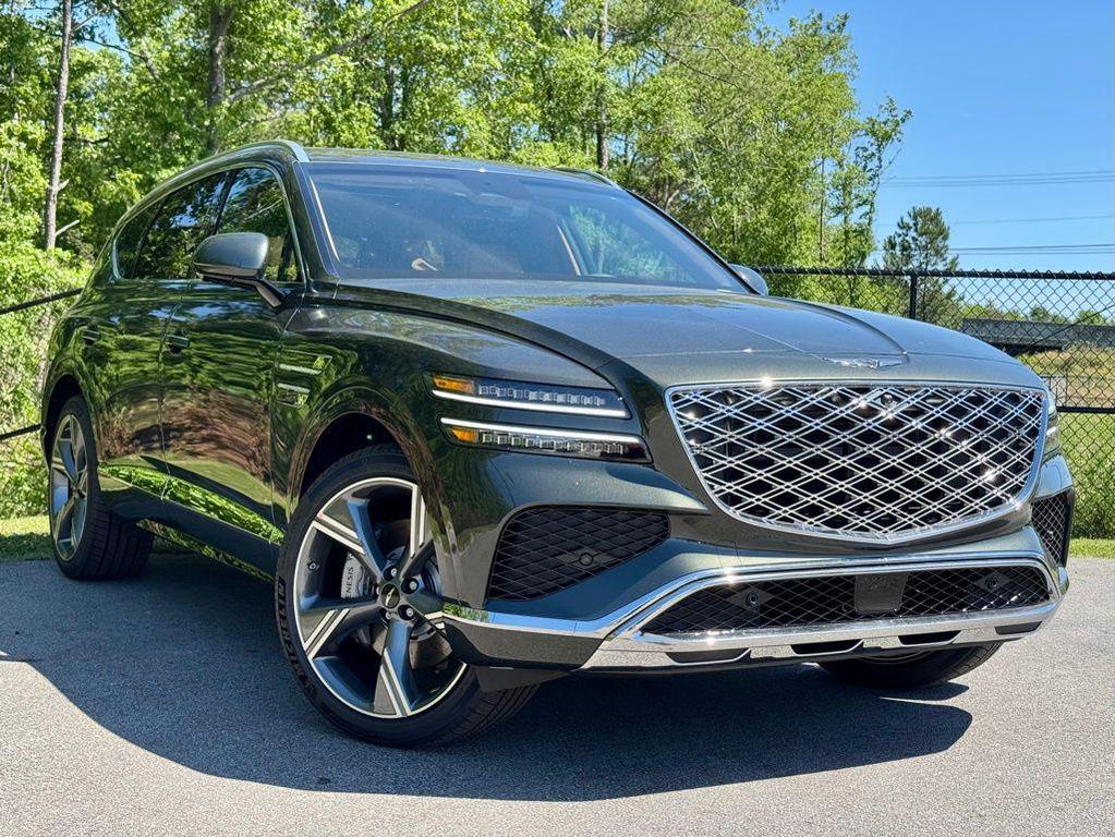 new 2025 Genesis GV80 car, priced at $79,803