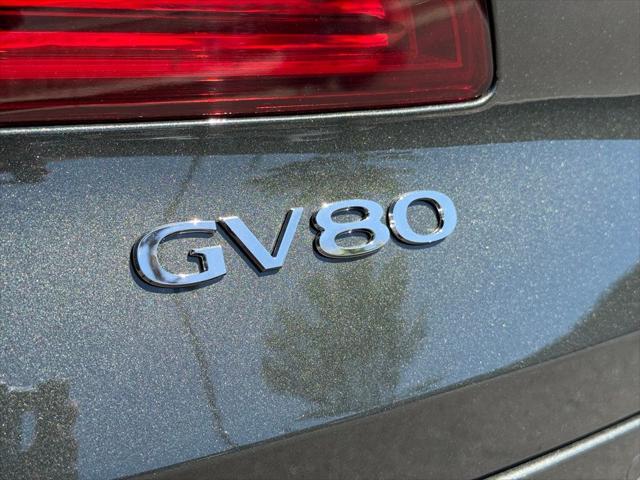 new 2025 Genesis GV80 car, priced at $81,030