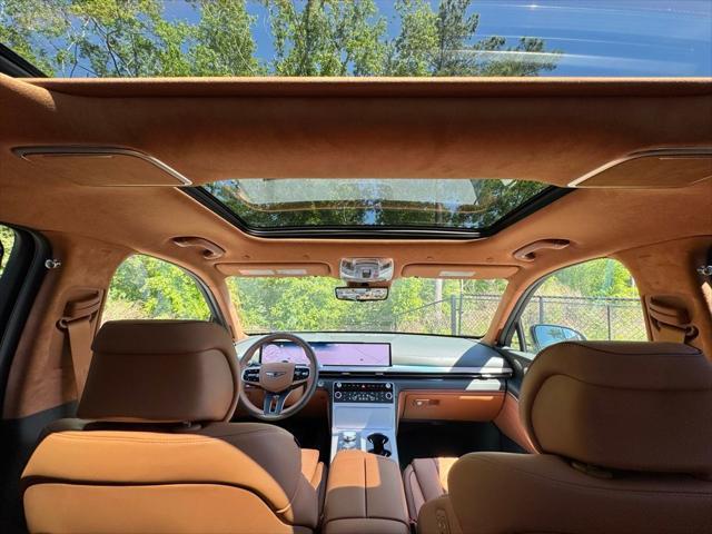 new 2025 Genesis GV80 car, priced at $81,030