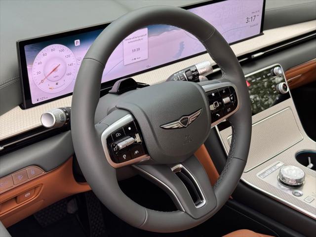 new 2025 Genesis GV80 car, priced at $67,654