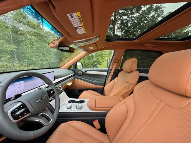 new 2025 Genesis GV80 car, priced at $67,654