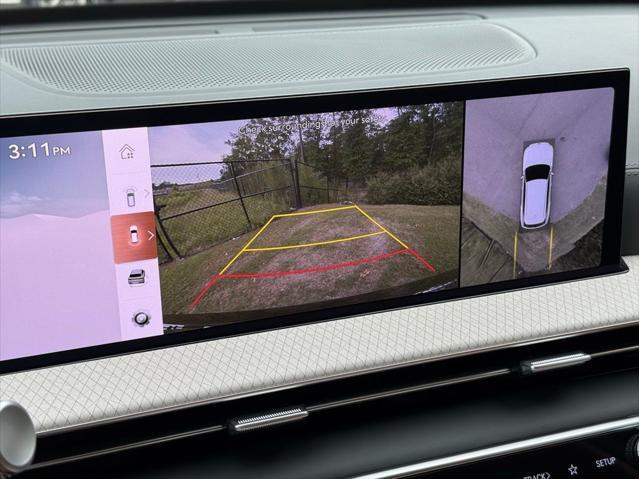 new 2025 Genesis GV80 car, priced at $67,654