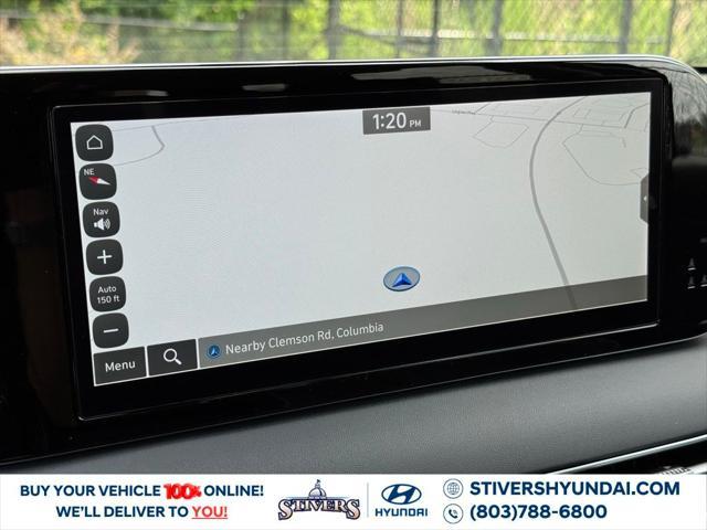 new 2025 Hyundai Palisade car, priced at $42,665