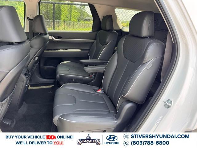 new 2025 Hyundai Palisade car, priced at $42,665