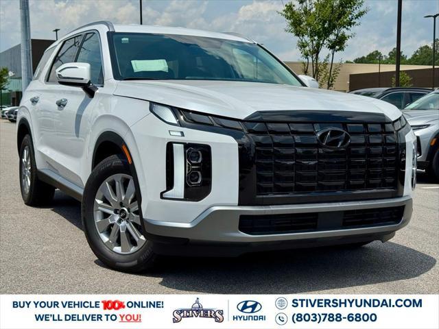 new 2025 Hyundai Palisade car, priced at $42,665