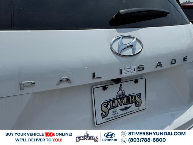 new 2025 Hyundai Palisade car, priced at $42,665