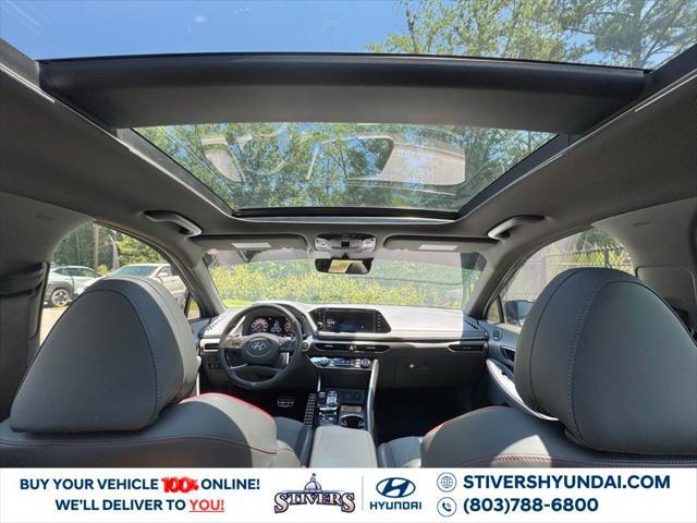 used 2021 Hyundai Sonata car, priced at $20,989