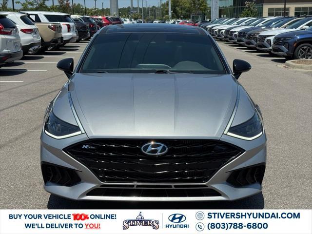 used 2021 Hyundai Sonata car, priced at $20,989