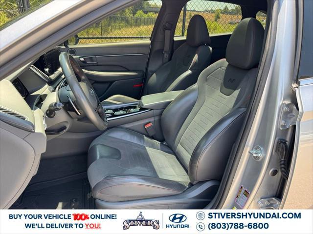 used 2021 Hyundai Sonata car, priced at $20,989
