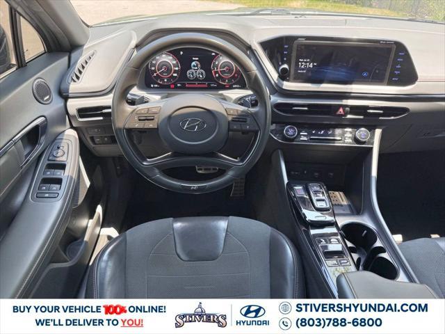 used 2021 Hyundai Sonata car, priced at $20,989