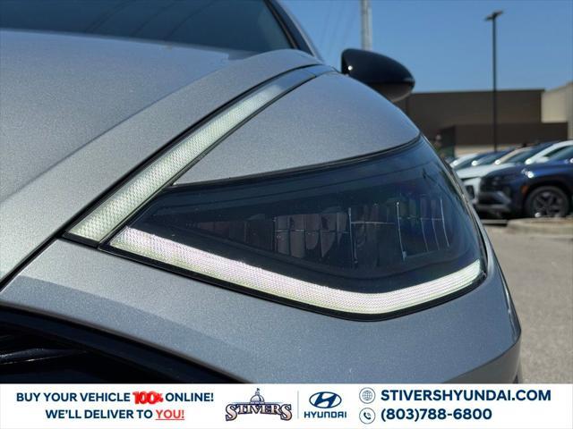 used 2021 Hyundai Sonata car, priced at $20,989