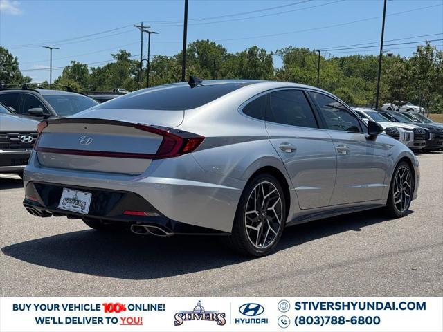 used 2021 Hyundai Sonata car, priced at $20,989